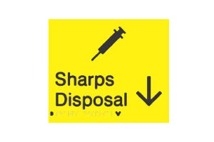 Sharps Disposal 