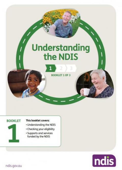 Understanding the NDIS circle road with a picture of 3 people