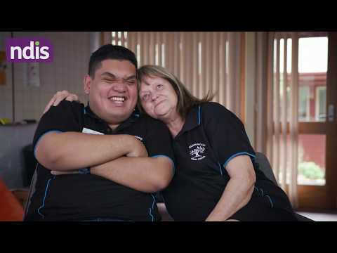 NDIS Story - Justin's journey to job success