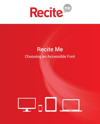 Red book cover with images of computers